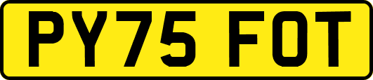 PY75FOT