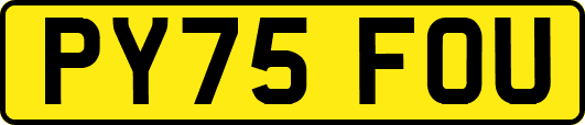PY75FOU