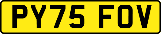 PY75FOV