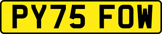 PY75FOW