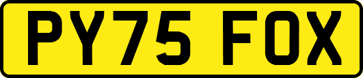 PY75FOX