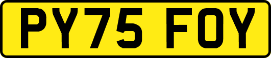 PY75FOY