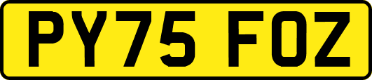 PY75FOZ