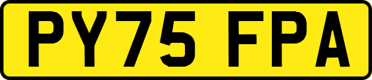 PY75FPA