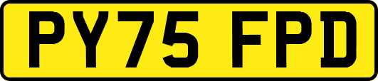 PY75FPD