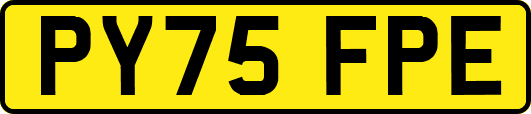 PY75FPE