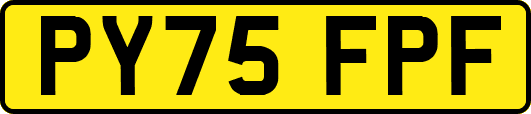 PY75FPF