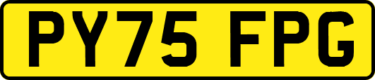 PY75FPG