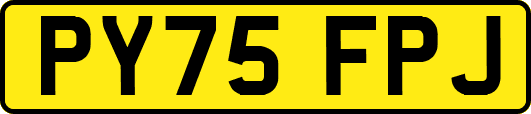 PY75FPJ