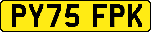 PY75FPK