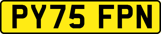 PY75FPN