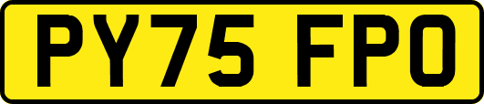 PY75FPO