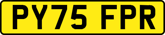 PY75FPR
