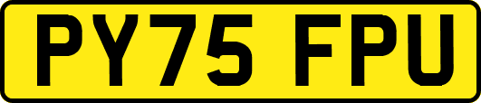 PY75FPU