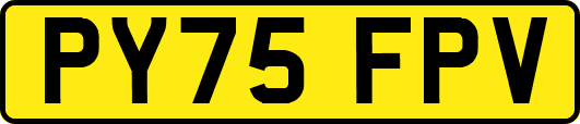 PY75FPV