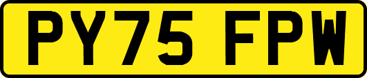 PY75FPW