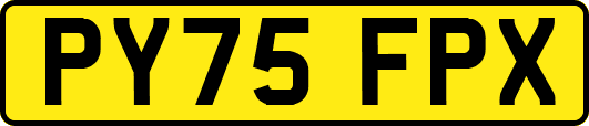 PY75FPX