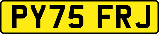 PY75FRJ