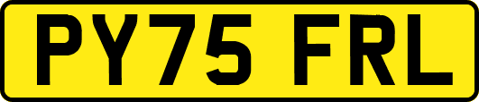 PY75FRL