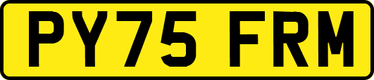 PY75FRM