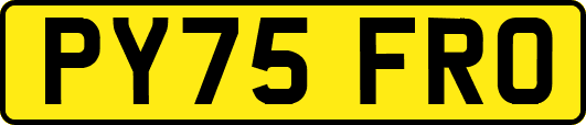 PY75FRO