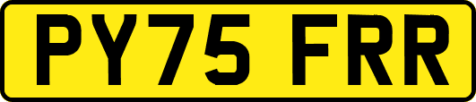 PY75FRR