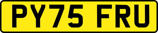 PY75FRU
