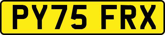 PY75FRX