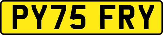 PY75FRY