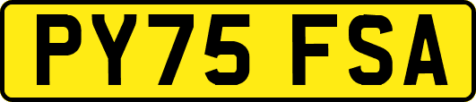 PY75FSA