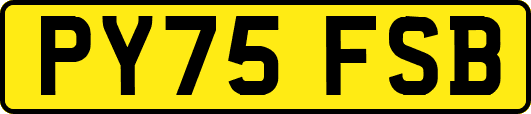 PY75FSB