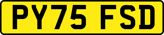 PY75FSD