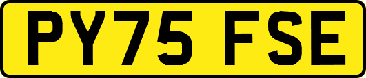 PY75FSE