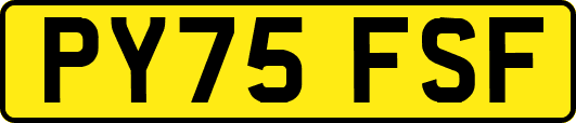 PY75FSF