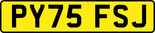 PY75FSJ