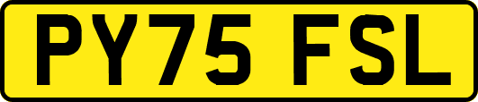 PY75FSL