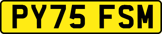 PY75FSM