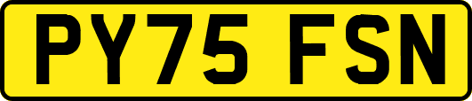 PY75FSN