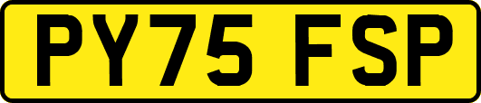 PY75FSP