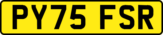 PY75FSR