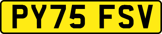 PY75FSV
