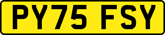 PY75FSY