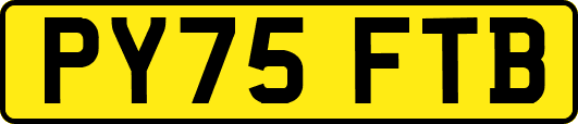 PY75FTB