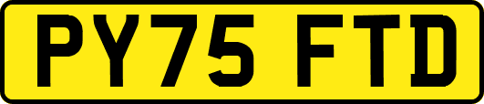 PY75FTD