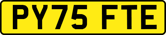 PY75FTE