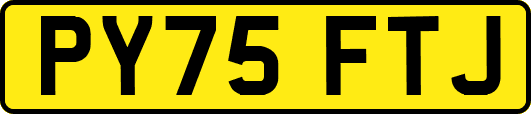 PY75FTJ