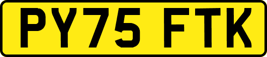 PY75FTK