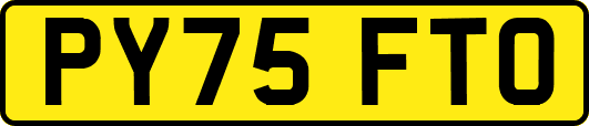 PY75FTO