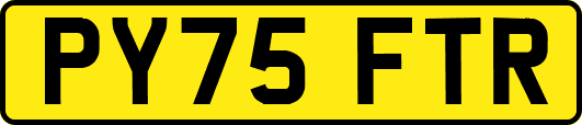 PY75FTR