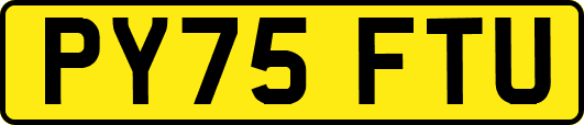 PY75FTU